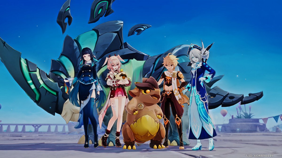 TEYVAT UPDATES tweet media