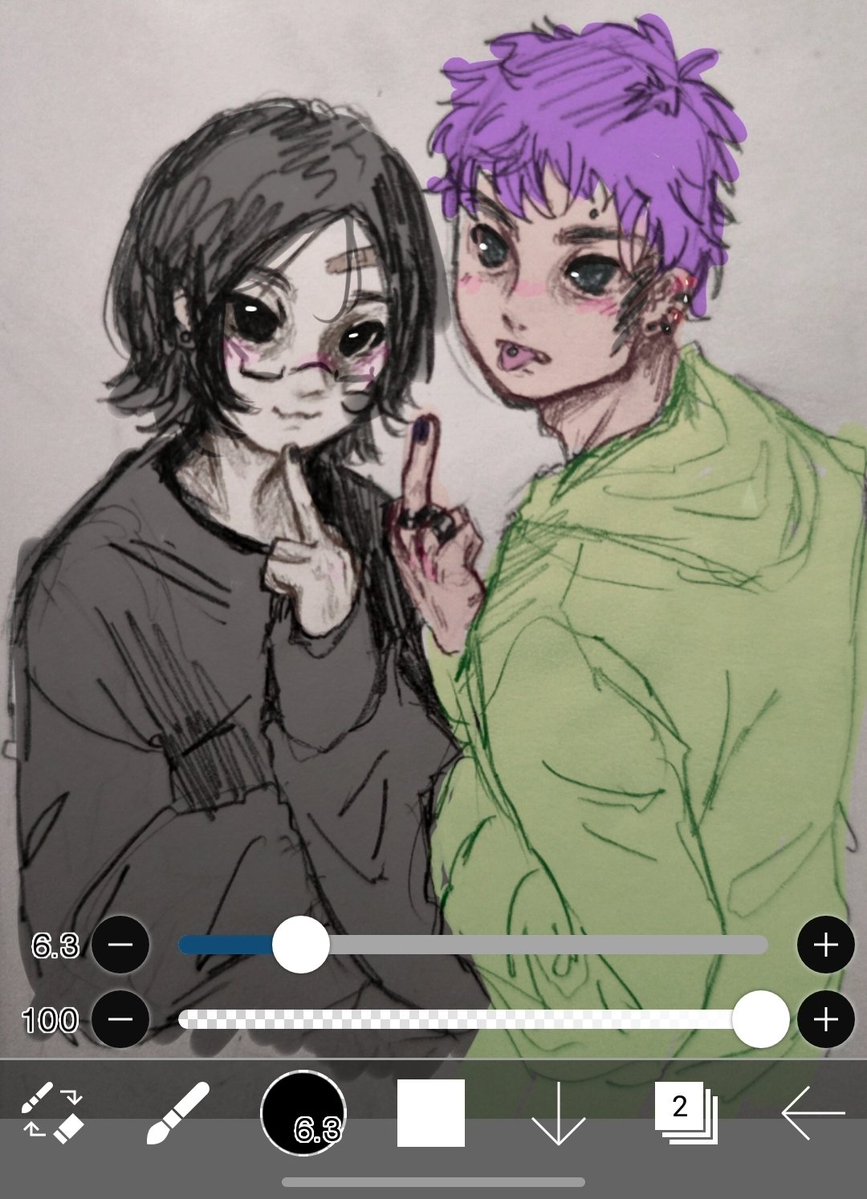 sadhungrytired's tweet image. we're so back #thangyu #thanosxnamgyu #SquidGame2