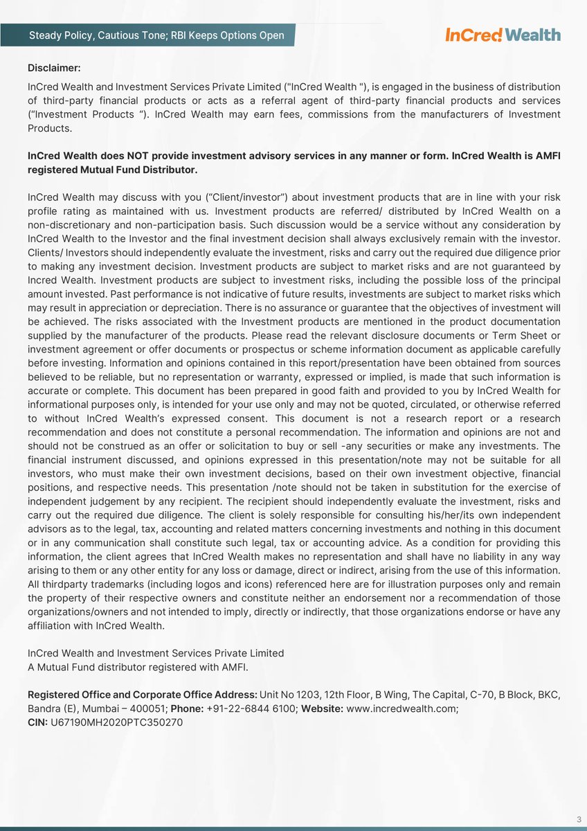 InCred Wealth tweet media