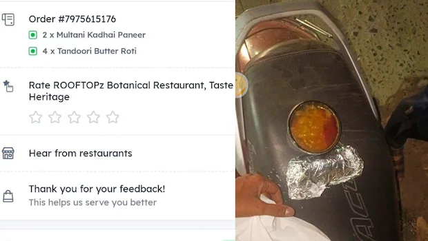 NDTVFood's tweet image. 'Paid For Food That I Never Got': Man Claims Zomato Denied Refund, Company Reacts
food.ndtv.com/news/paid-for-…
#zomato #refund #viral