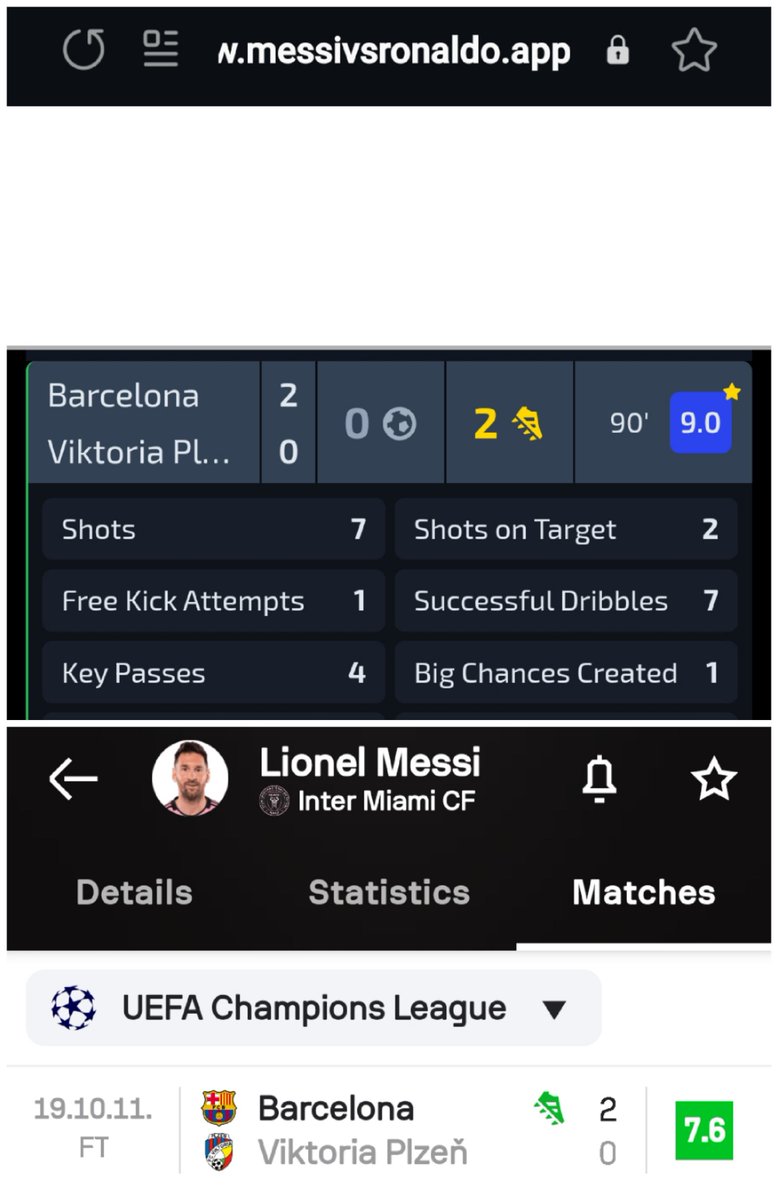 CR7betterthanLeoshit tweet media