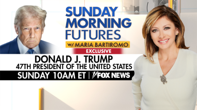 Pls join me for my #exclusive w @realdonaldtrump <a href="/POTUS/">President Donald J. Trump</a> @whitehouse #sunday @sundayfutures <a href="/FoxNews/">Fox News</a>
