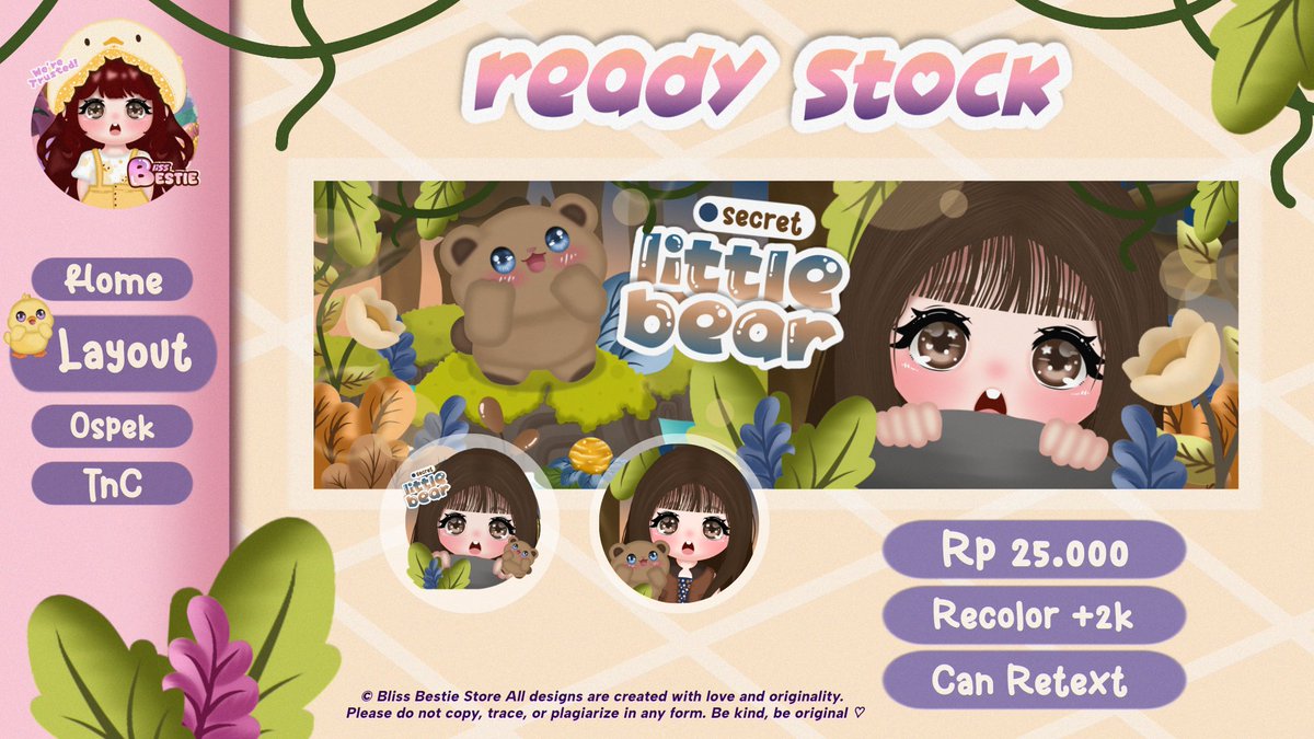 Bliss Bestie Store tweet media