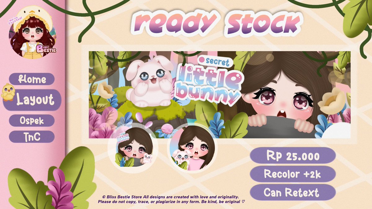 Bliss Bestie Store tweet media