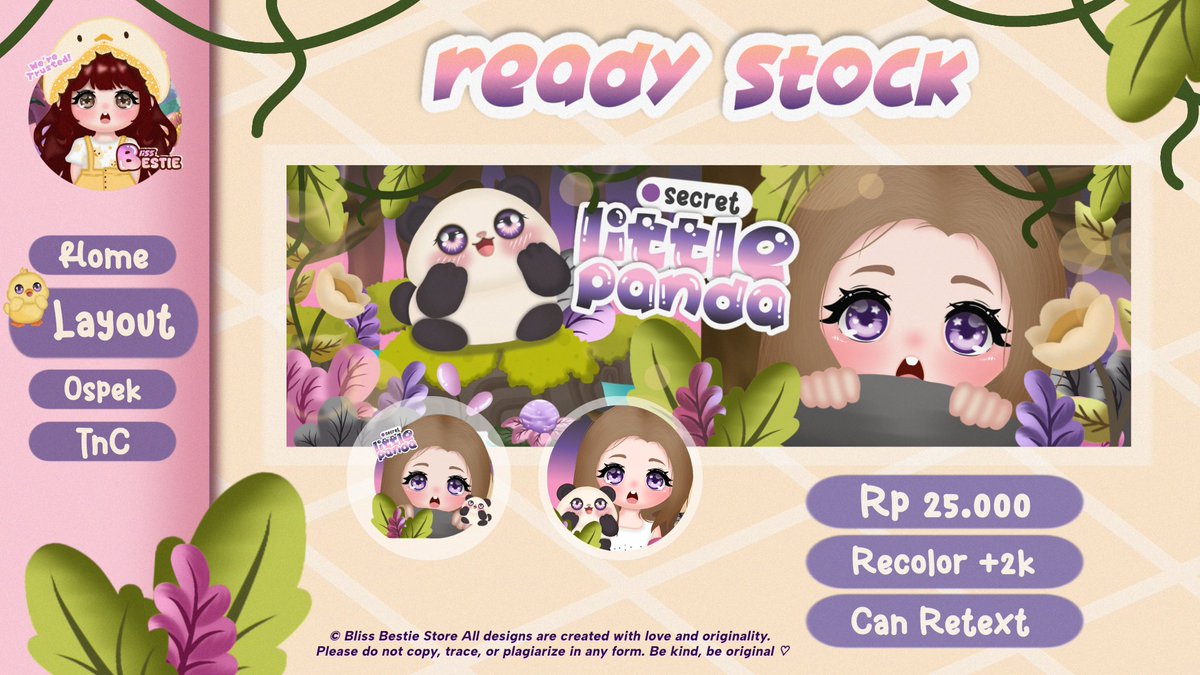 Bliss Bestie Store tweet media