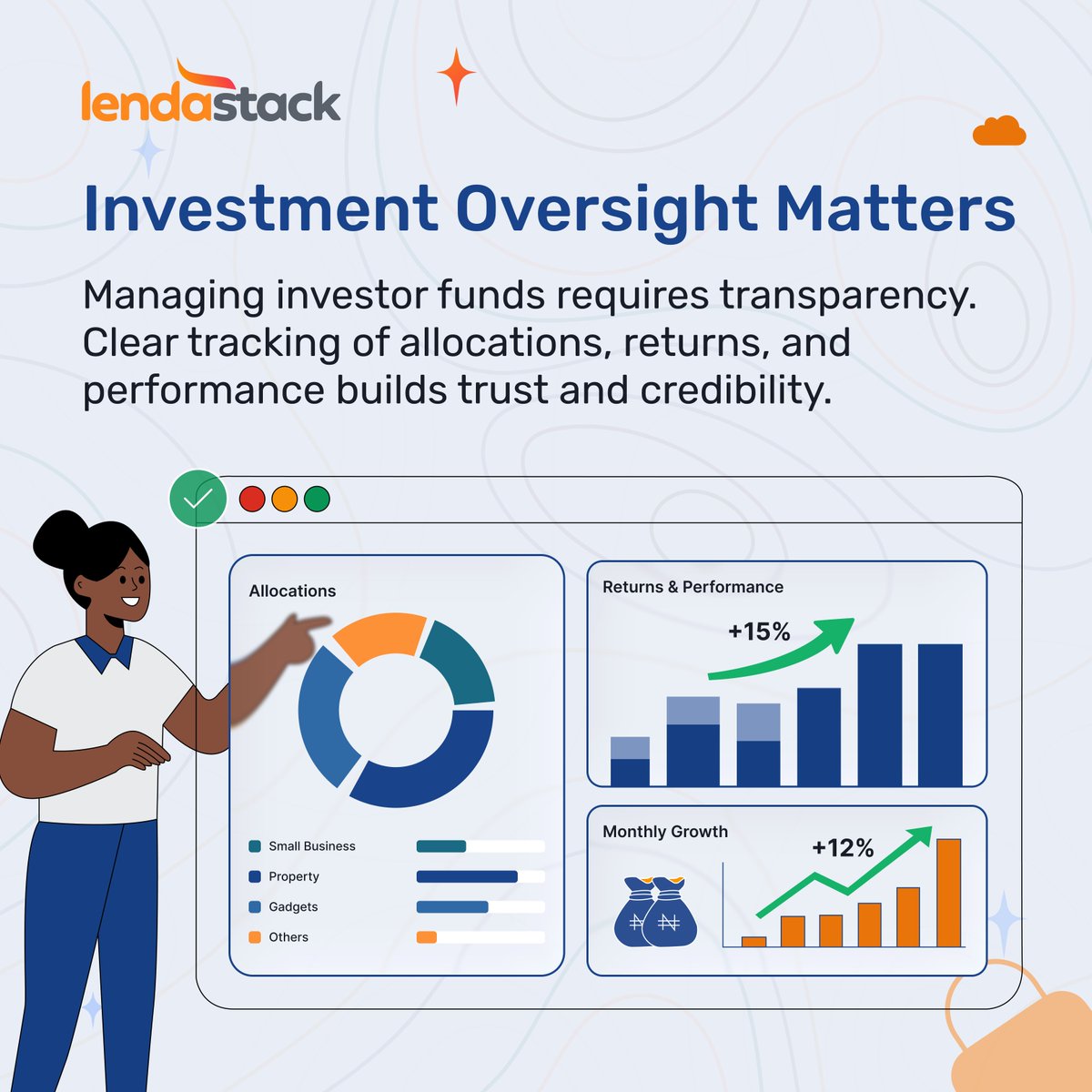 Lendastack tweet media