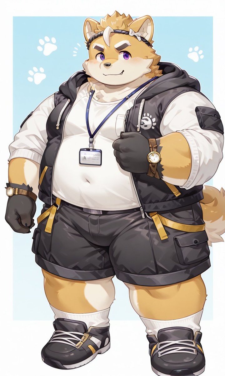 whitebearL3D's tweet photo. 版権気味イラスト第二弾
魂これから
アルクトス×武蔵 https://t.co/fnxd6DwO03