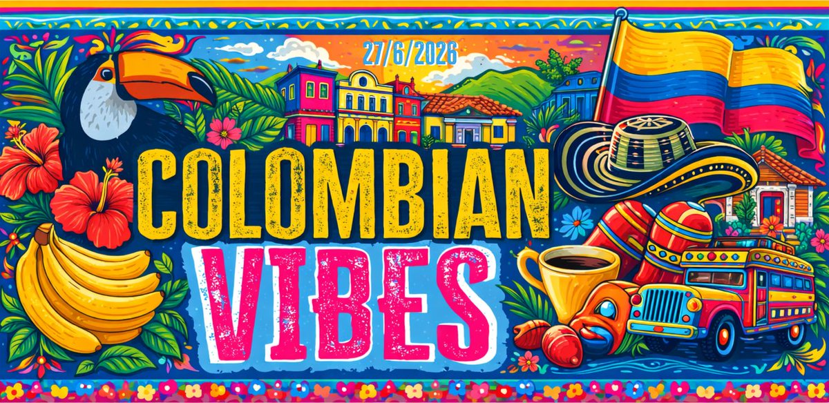 🔥 🇨🇴 COLOMBIA vs PORTUGAL🇵🇹 – DE ULTIEME WK-NACHT! 🔥

Op 27 juni barst het feest los in het hart van Nederland! Beleef de zinderende WK-wedstrijd Colombia – Portugal zoals je die nog nooit hebt meegemaakt.  
🎫 Link naar de ticketpagina:

colombianvibes.nl
