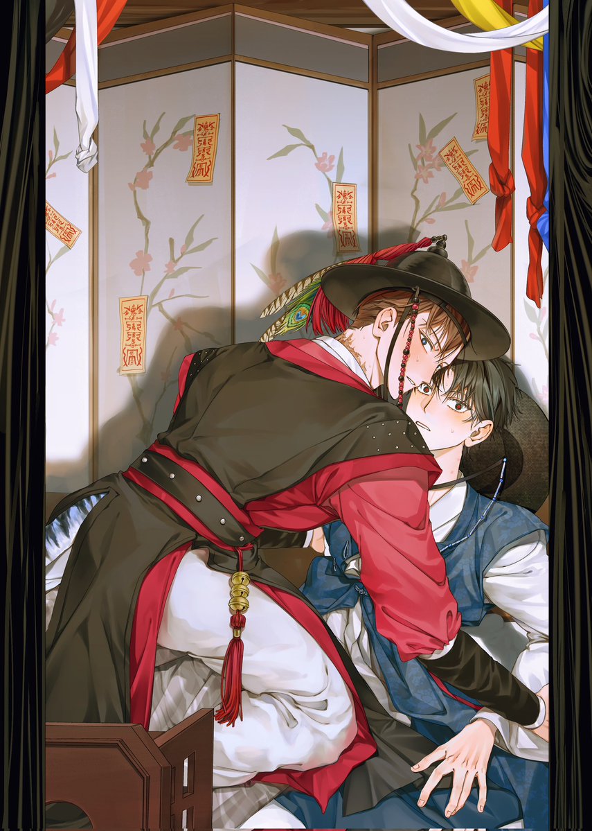 최솔 AU 합작 :: 不撓不屈 불요불굴 tweet media