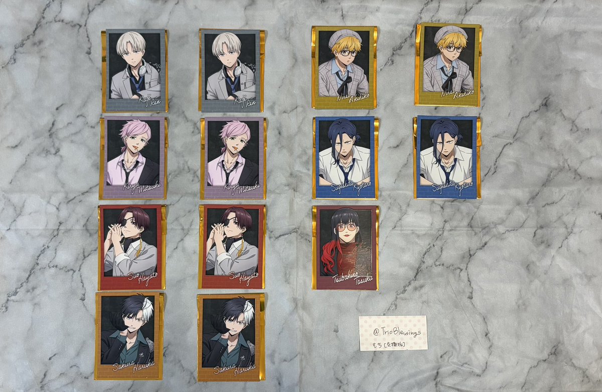 もち【交換垢】 tweet media