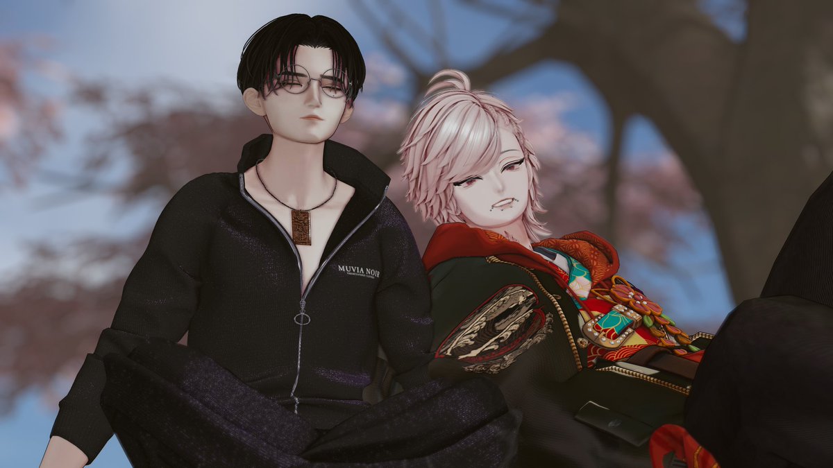 トラ助VRC tweet media