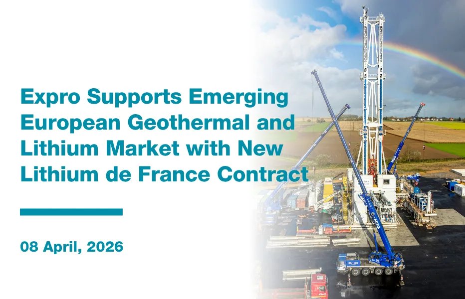 europawire's tweet photo. Expro Secures Strategic Role in Europe’s Growing Lithium and Renewable Energy Market https://t.co/XvA8rTiQWM #Expro #Lithium #RenewableEnergy #Geothermal #directlithiumextraction @ExproGroup https://t.co/ZonzTzzpPB