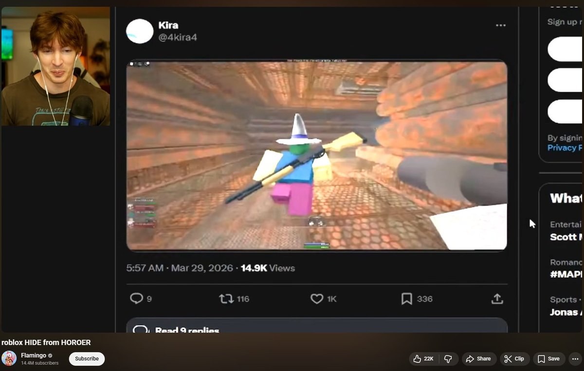 Kira tweet media