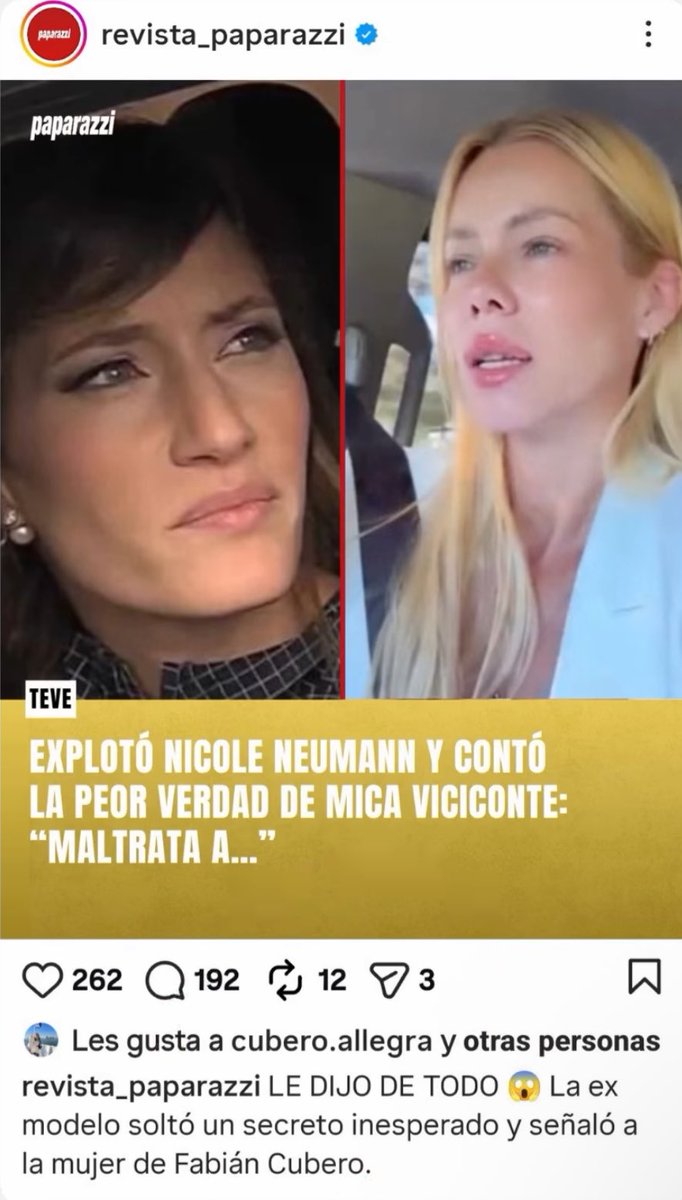 El like de Allegra…