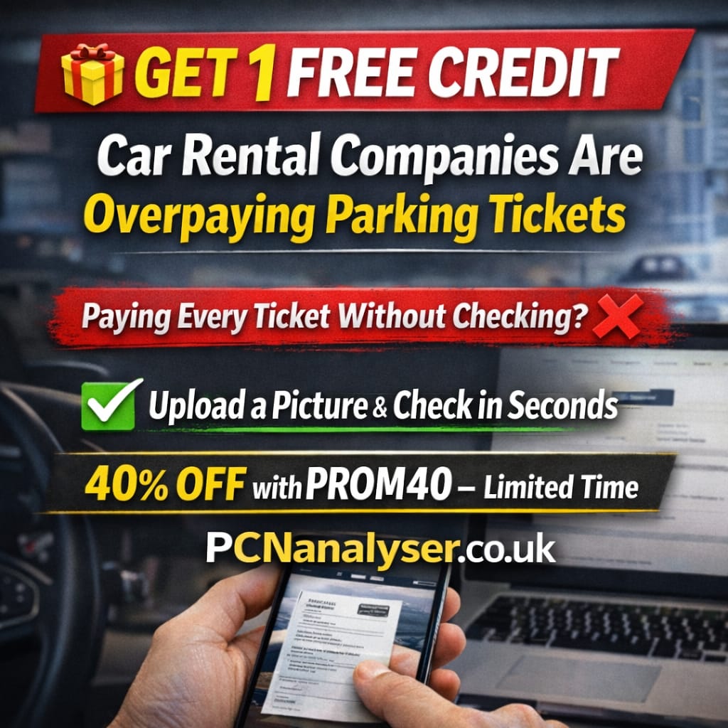 PCNAnalyser's tweet image. #PCN #ParkingFine #MoneySaver #ParkingTips #PCNAnalyser #PCNHelp #SaveMoney #DontRush #PCNanalyser #UKDriver #LondonDrivers #TaxiDrivers #UK #PrivateHireUK #DrivingUK #PenaltyChargeNotice #DriverTips #MoneyMistakes #UKRoads #AppealYourPCN