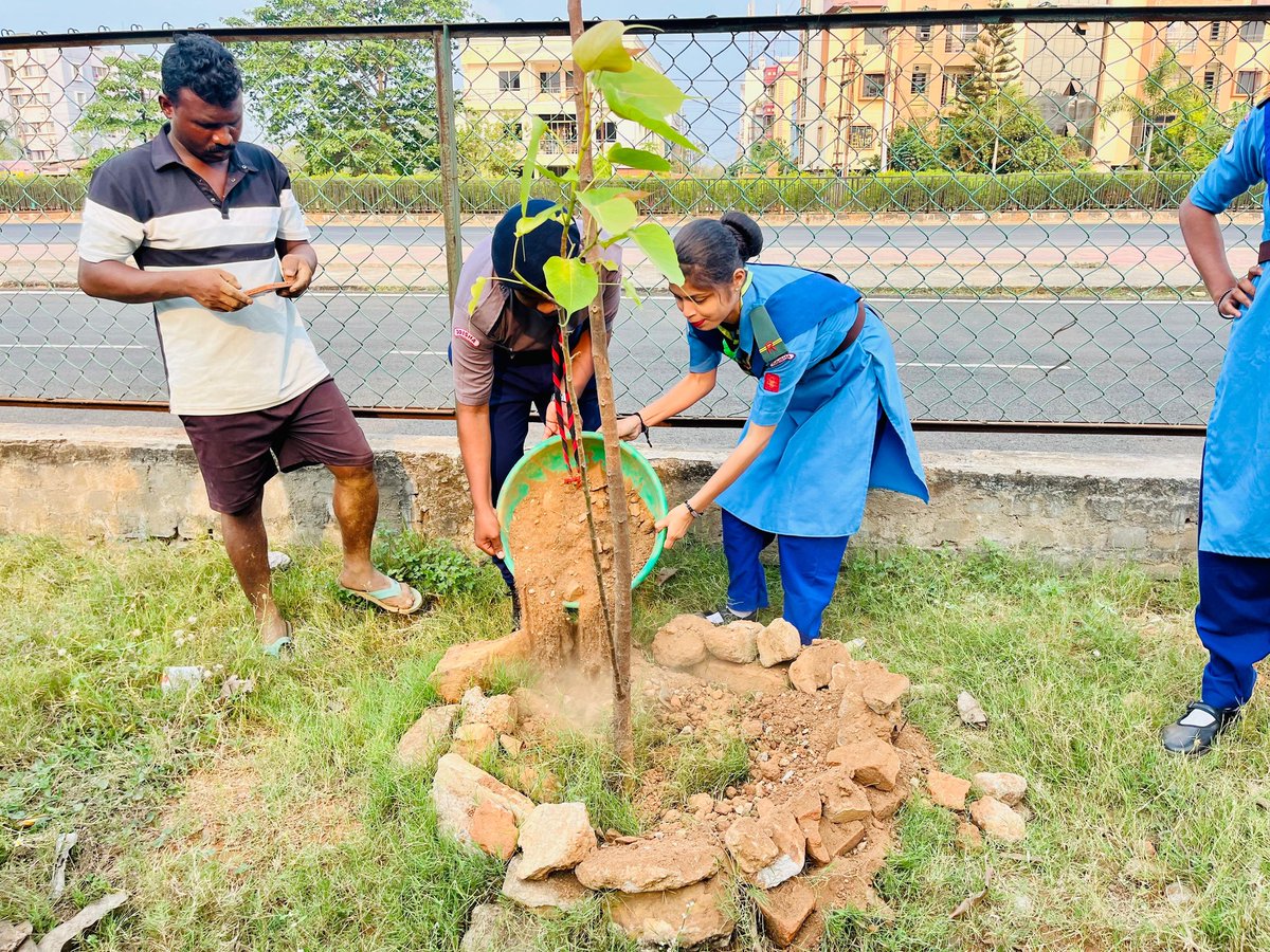bsgodisha's tweet image. Climate Action 3.O
Nurturing plants &amp;amp; Plantation at Chandaka Road, near Patia, Bhubaneswar
#GovernorOdisha
#collectorkhordha
#SDGGoals
#bsgindia
#CMOOdisha
#SchoolAndMasseducation
#climateaction3
#AsiaPacific