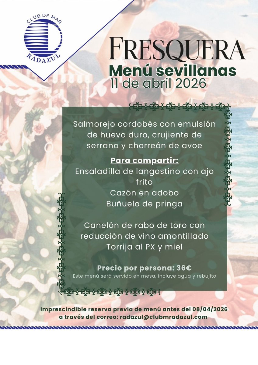 Club de Mar Radazul tweet media