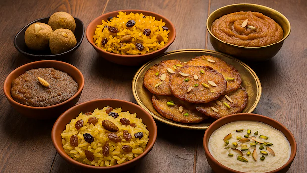 NDTVFood's tweet image. Baisakhi 2026: 5 Traditional Desserts To Celebrate The Festival With
food.ndtv.com/food-drinks/ba…
#baisakhi2026 #desserts #traditional