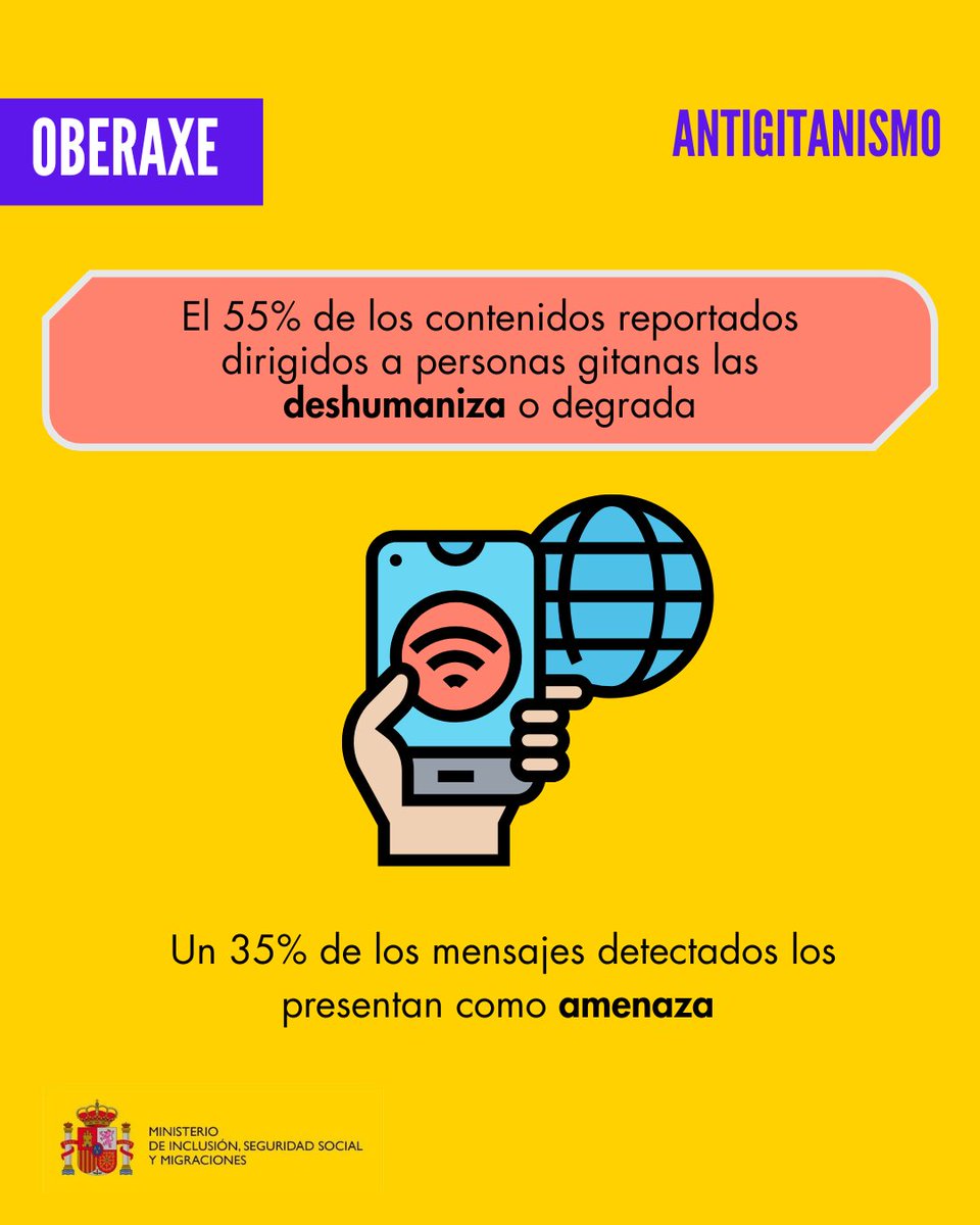 Ministerio Inclusión Seguridad Social Migraciones tweet media