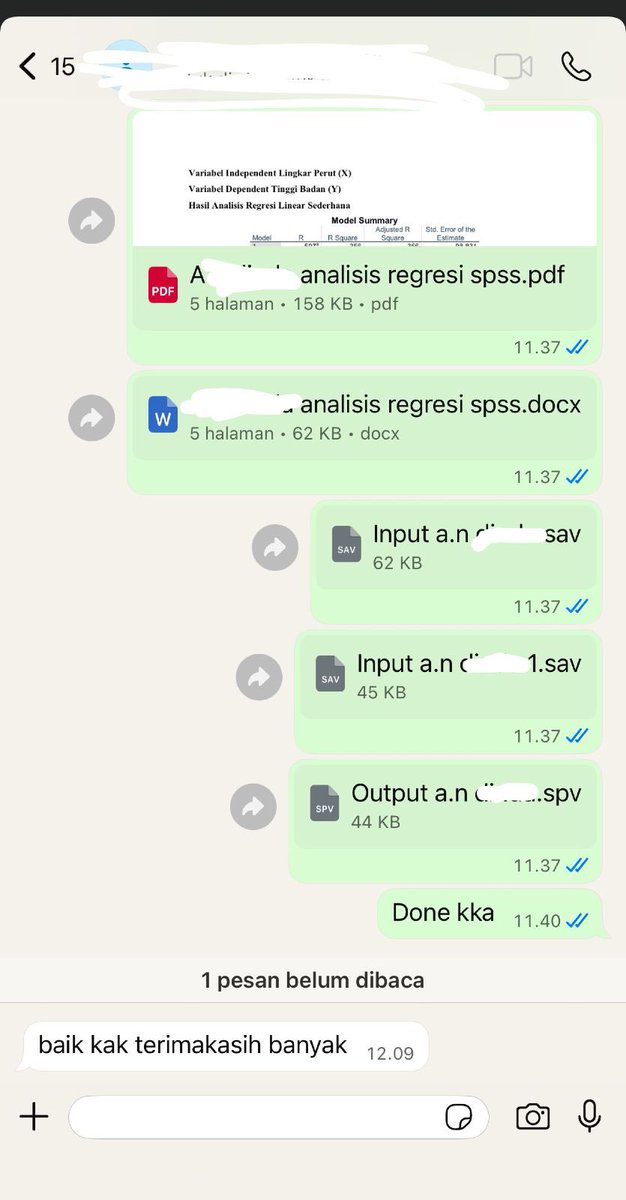 JOKI TUGAS METOPEN STATISTIK OLAH DATA , AKUNTANSI tweet media