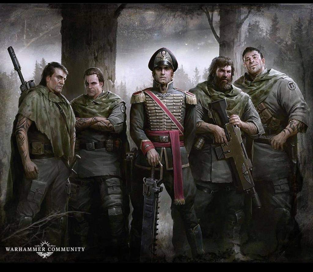 PhilosopherWar's tweet photo. "I am an Imperial commissar. I will enflame the weak, support the wavering, guide the lost. I will be all things to all men who need me. But I will also punish without hesitation the incompetent, the cowardly, and the treasonous."

-Colonel Commissar Ibram Gaunt. https://t.co/ct11cLnopm