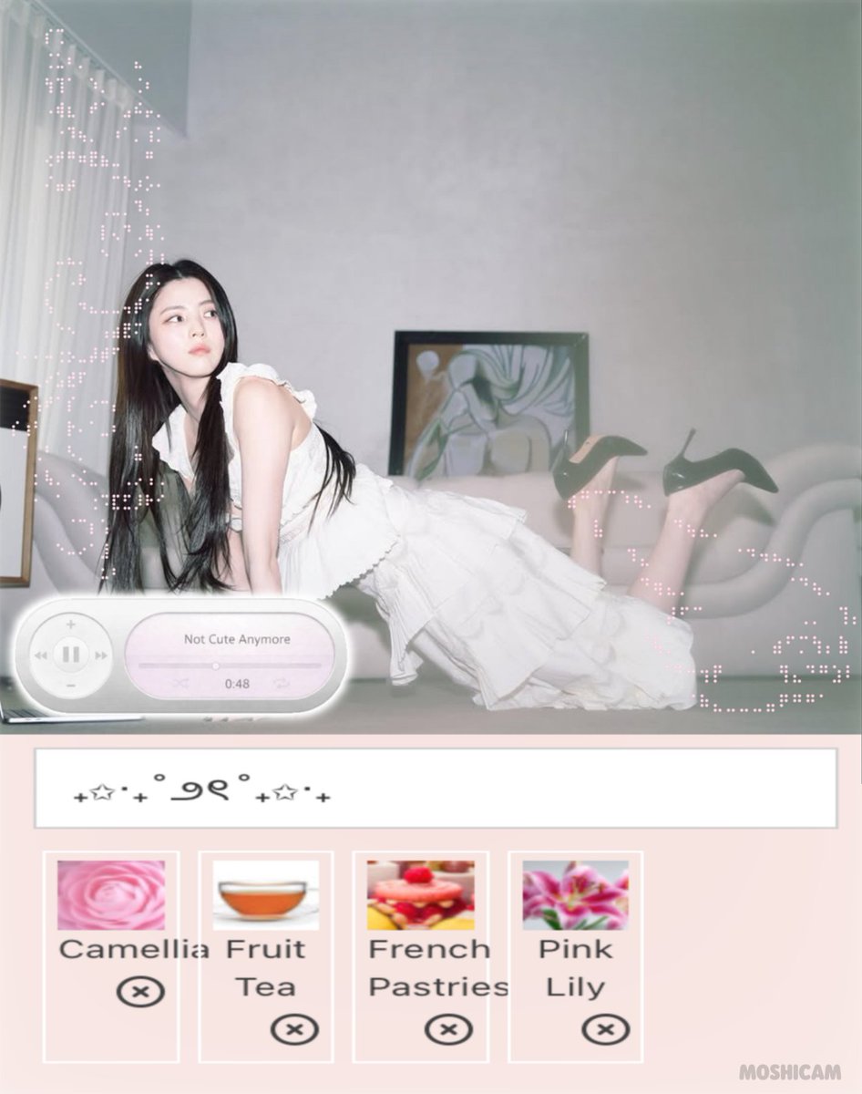 Sohee tweet media
