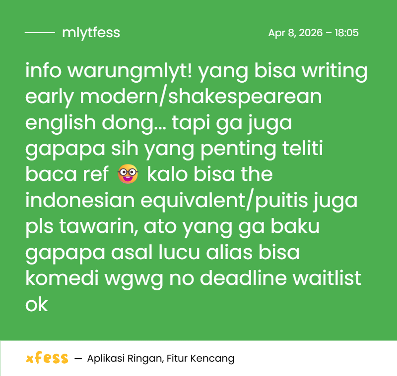 Yumefess🇮🇩 | Send Menfess: Click Link On Bio tweet media