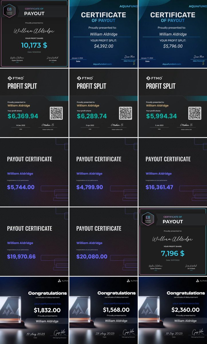 William Aldridge tweet media