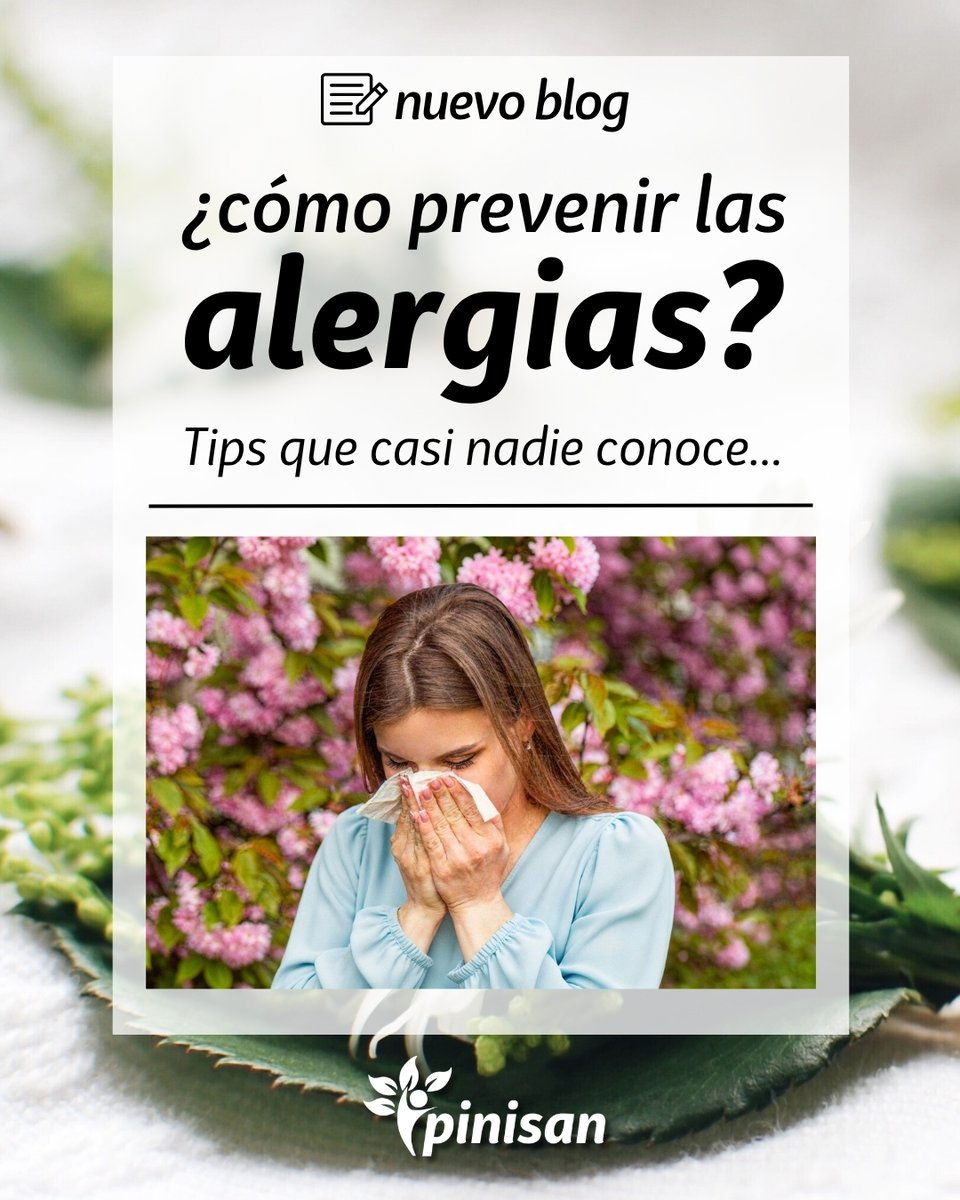 PinisanLabs's tweet photo. 🚨 ¿Por qué cada vez más personas sufren #alergias en primavera? 🤧

Las alergias no solo incomodan: pueden afectar tu descanso, tu concentración y tu bienestar diario. 

Descubre cómo prevenirlas de forma natural 👇

👉 https://t.co/OUCpPgEWFx https://t.co/ifbuw1d94W