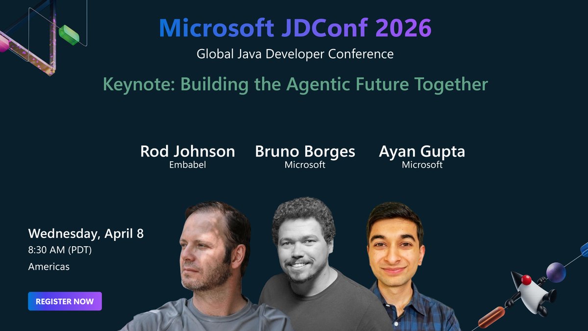Java at Microsoft tweet media