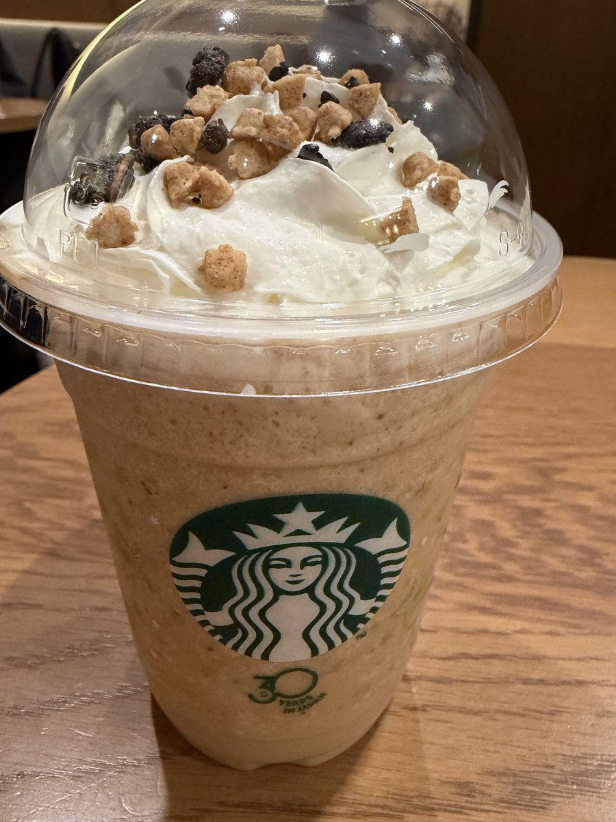 chii_toro's tweet photo. スターフラッペチーノクエスト！
クリアできるかなぁ…
フラッペチーノ、若干苦手💦 https://t.co/MQ0oqTxH0o