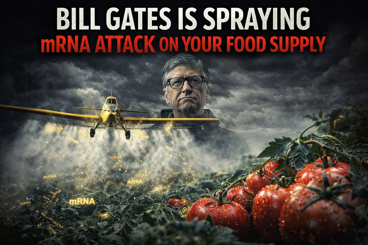 🚨 THIS IS ALREADY IN YOUR FOOD… AND NO ONE IS TALKING ABOUT IT

RNA crop technology is quietly in the system.

No labels.
No warnings.
No headlines.
They say it doesn’t alter DNA.
But it does influence how plants behave.
Regulators admit this science is still evolving.
And yet
