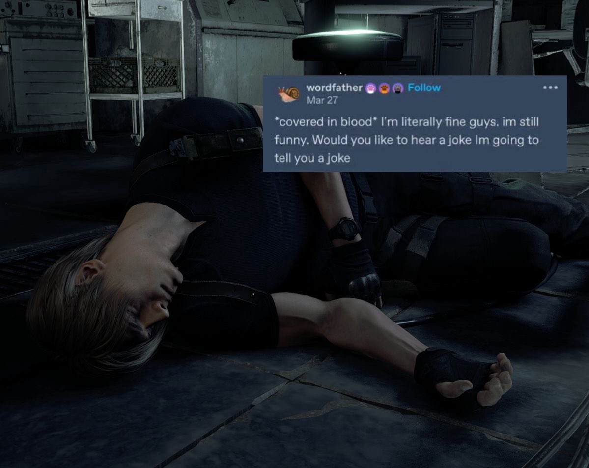 danyale ♡’s leon tweet media