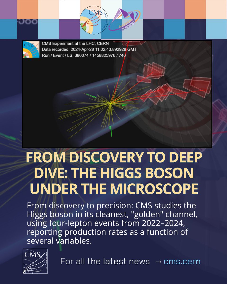 CMS Experiment CERN tweet media