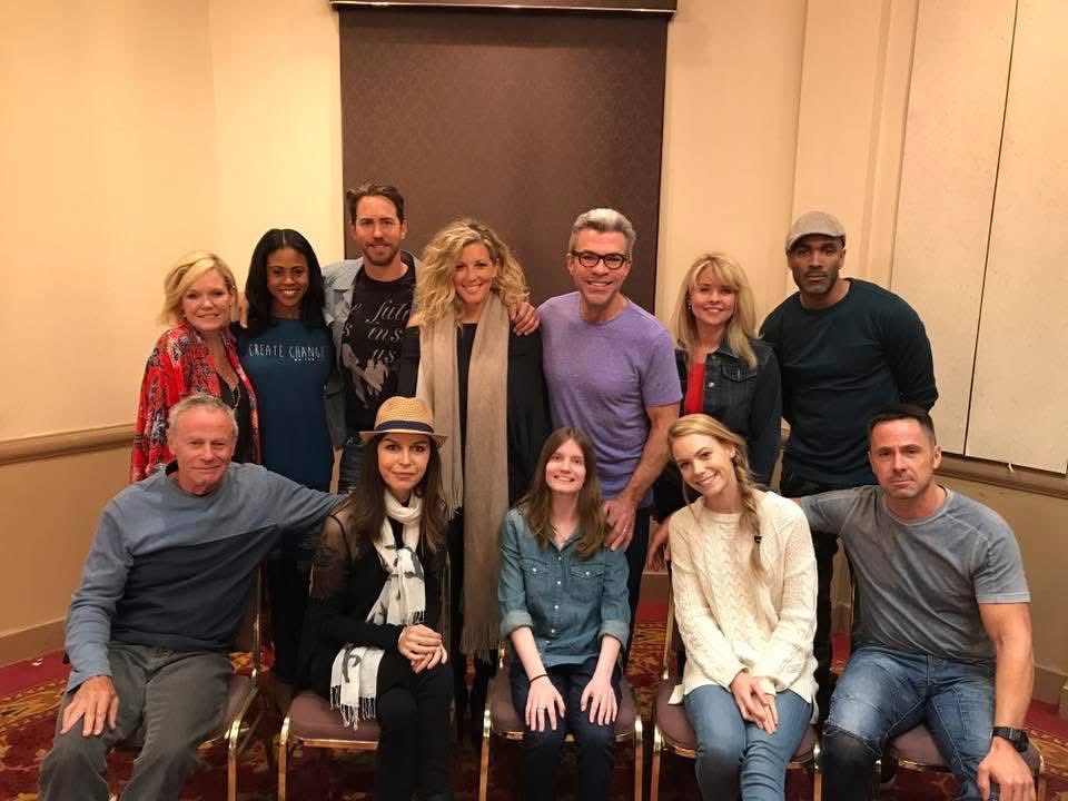 8 years ago today. Best day 🩷🤩🥹 <a href="/MauraWest/">Maura West</a> <a href="/wesramsey/">.</a> <a href="/lldubs/">Laura Wright</a> <a href="/JohnJYork/">John J York</a> <a href="/KristinaWagnr/">Kristina Wagner</a> <a href="/donnellturner1/">Donnell Turner</a> <a href="/finolahughes/">Finola Hughes</a> <a href="/tristanrogers/">tristanrogers</a>