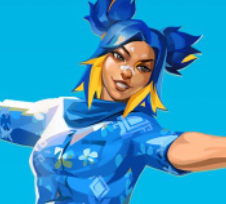 Atqris's tweet photo. WE DESPERATELY NEEDED NEW NEON ART IM SHITTING SHES SO ADORABLE #neonvalorant https://t.co/tes4EMDaE8