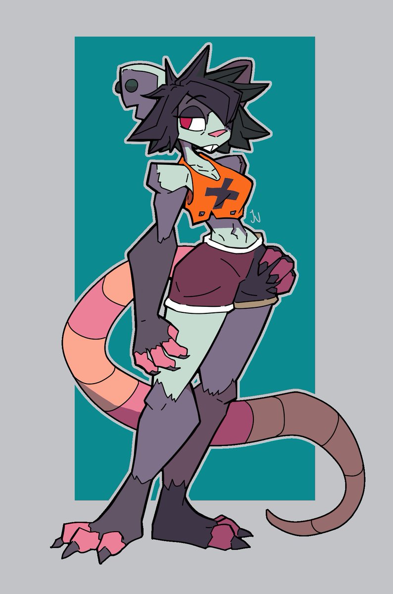 possum girl
(oc by forest) <3