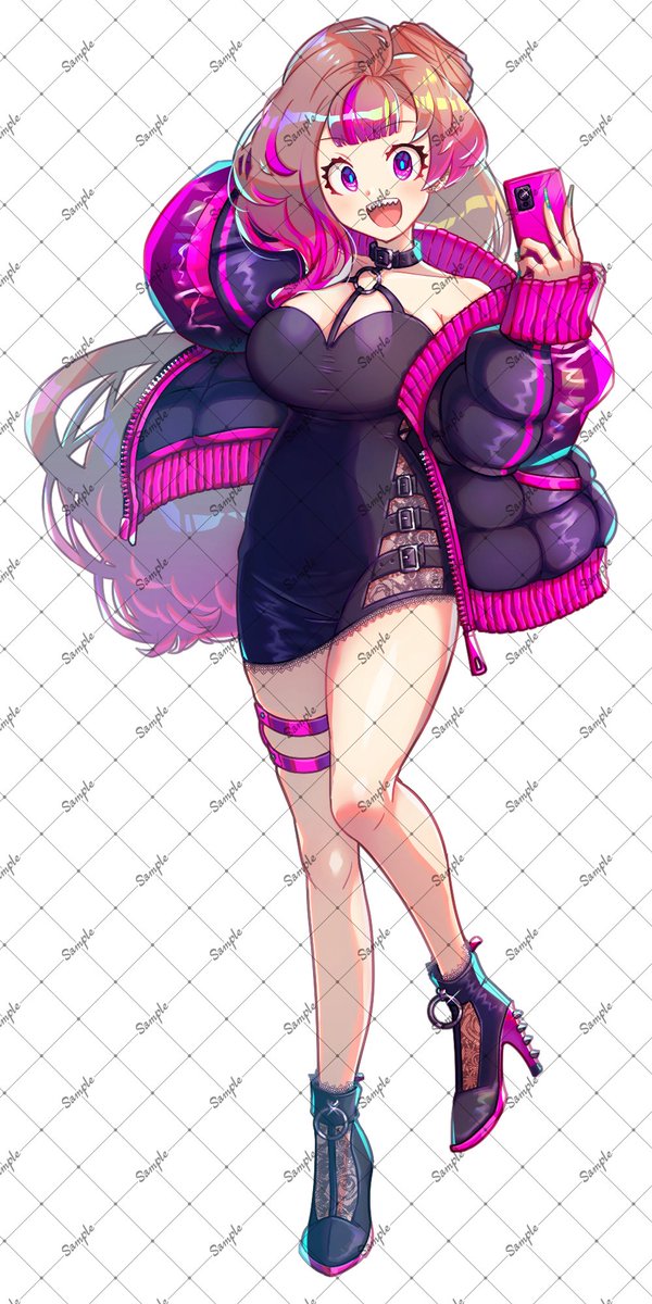 phi_fff_V's tweet photo. 🖼️立ち絵実績🖼️

実はSDだけじゃなく立ち絵(とロゴ)も描けます………👀

今はSKIMAとココナラのメニューには入れていませんが早いうちに追加したいと考えています💪 https://t.co/7A2VoDumRo