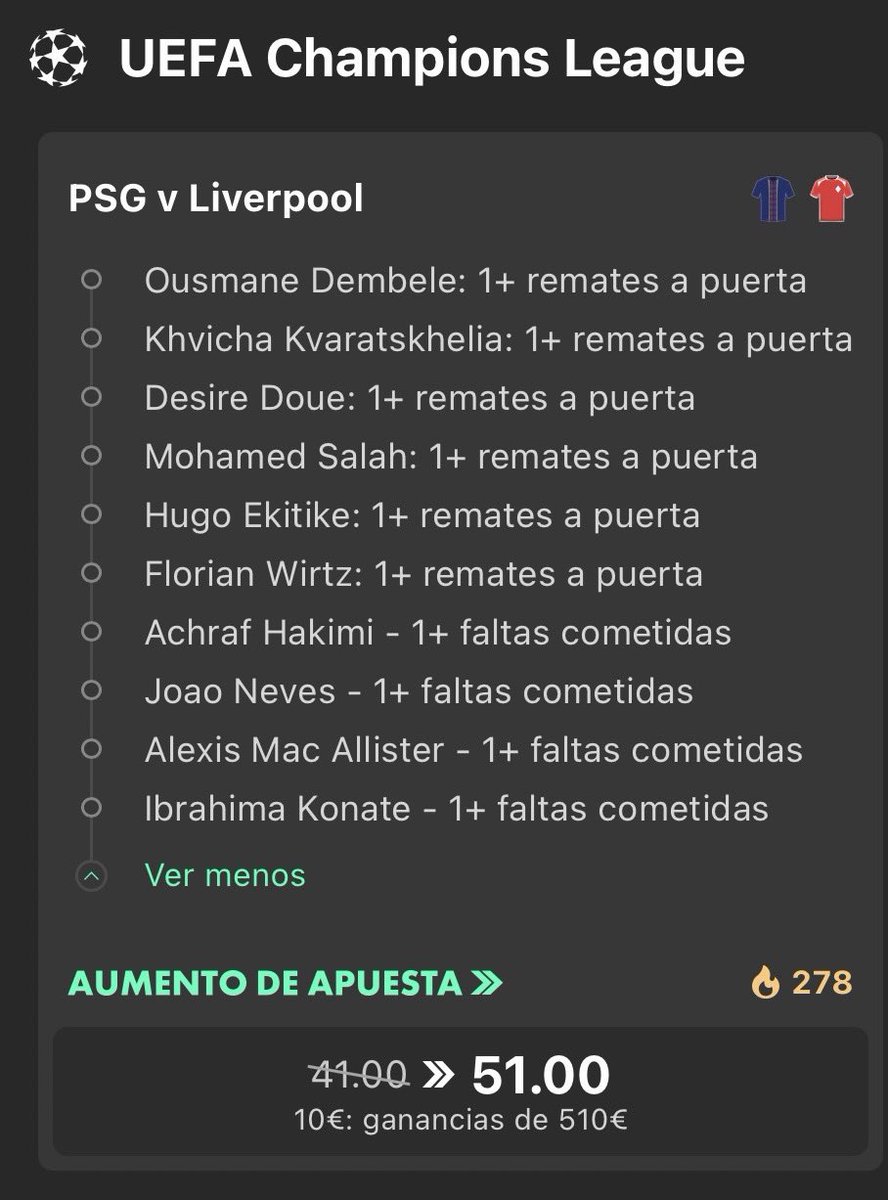 Apuestas de Fútbol tweet media