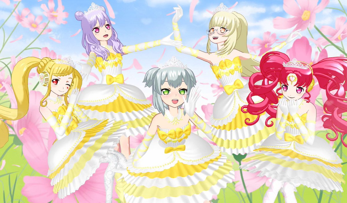 お花の妖精さんたち🌷💛🌼
イベントお疲れ様でした✨️
 #アドパラ