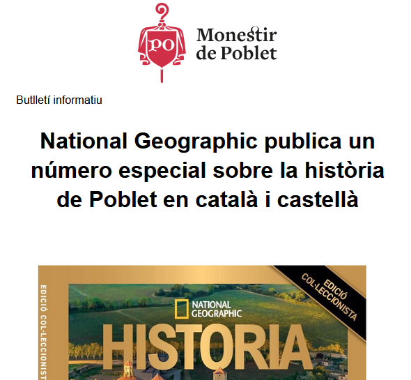 Monestir de Poblet tweet media