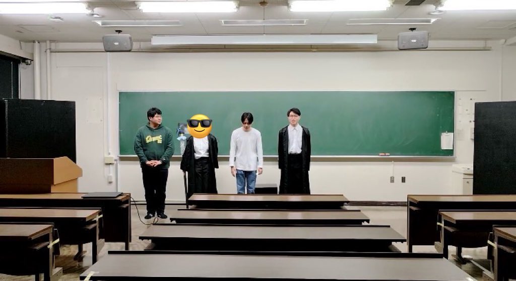 新潟大学演劇研究部 tweet media