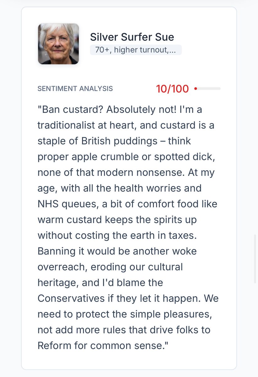 FtsyParliament's tweet image. Novel argument from Sue -&amp;gt; custard 4 the NHS
