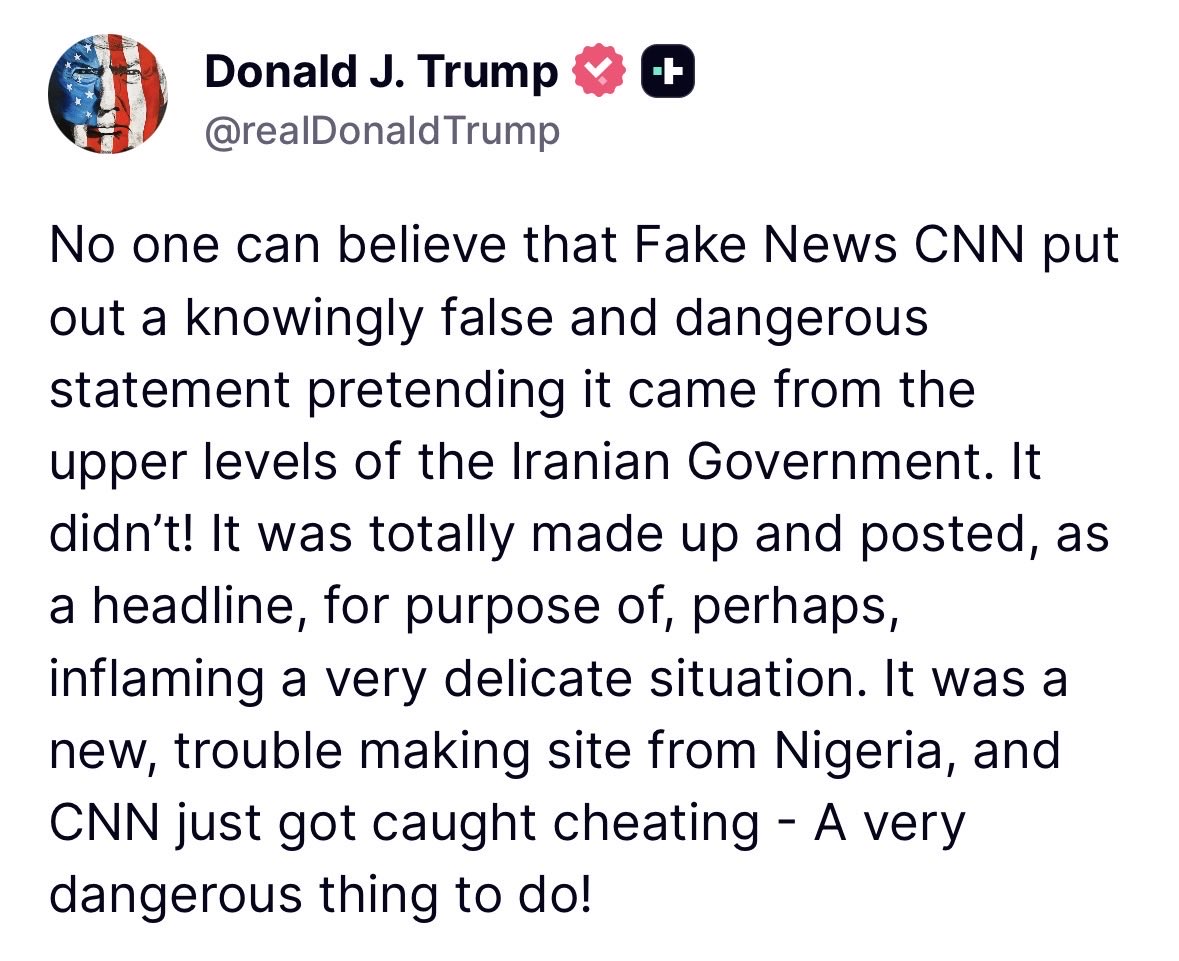 Ministry of Truth tweet media