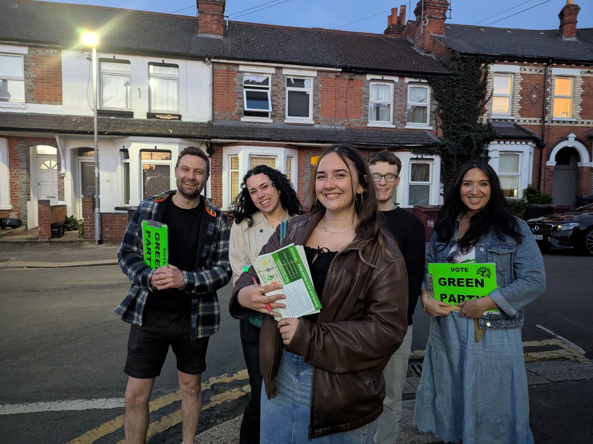 Cllr Rob White (Green Party, Park Ward) tweet media