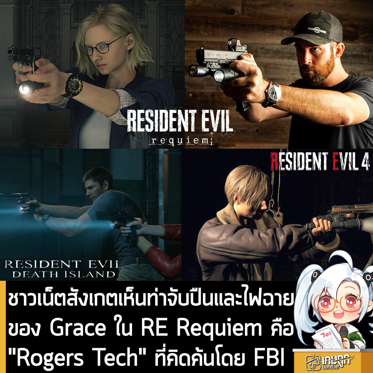 เกมถูกบอกด้วย tweet media