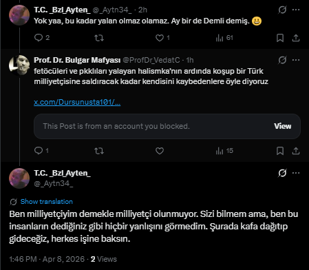 Prof. Dr. Bulgar Mafyası tweet media