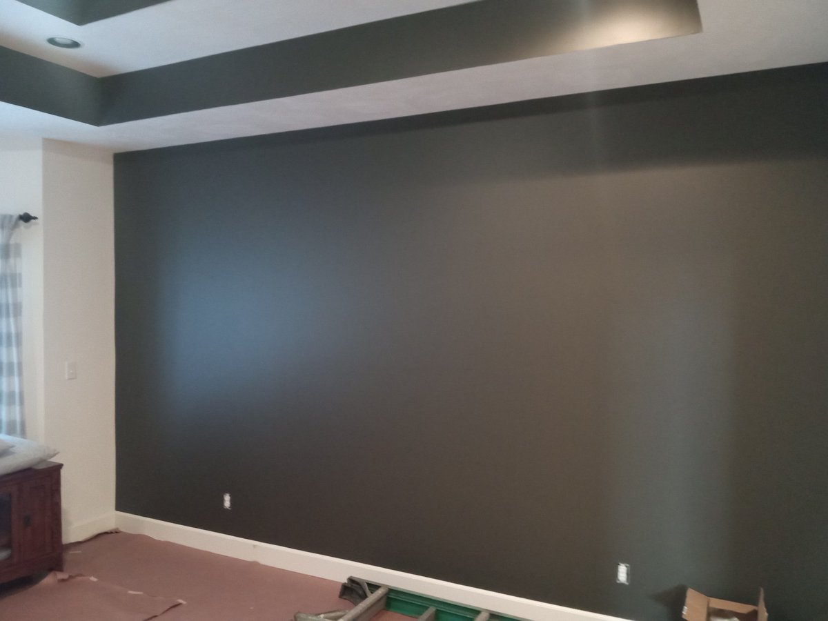 WeHelpUpaint's tweet photo. Accent wall + tray ceilings = next level 🔥
Clean lines, bold contrast, and a high-end look without a full remodel.
That’s what we love doing at ColorTrends Painting.
Message me if you’re ready to upgrade your space.
(417) 379-5587
https://t.co/s5IwzItVSU https://t.co/FncF9PRZSM