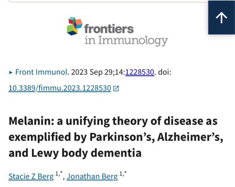 MitohormesisAct's tweet image. We think there is sufficient evidence in the scientific literature to support our theories that 1. under normal healthy states, melanin retains some of the energy it absorbs from light, and this energy, which is used by cells, is supplemented in an inverse relationship with the
