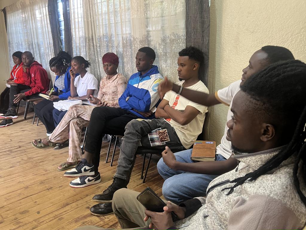 SlumPeace's tweet photo. @siasaplace, in collaboration with the @SlumPeace , Voice of Dago, and @OfVoice46647, held a strategic meeting focused on Organizational Development Strengthening Systems (ODSS) to enhance internal capacity and sustainability.provided a platform to reflect on existing leadership https://t.co/8lAAQeePvK